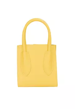 Сумка через плечо NAEMI Henkeltasche Aus Leder, цвет Zitrone