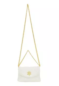 Сумка через плечо NAEMI, натуральный белый