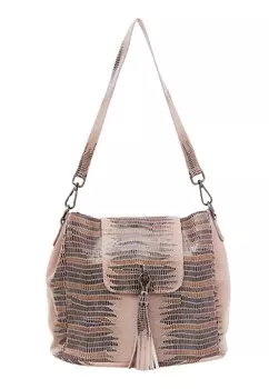 Сумка через плечо Naemi, розовый