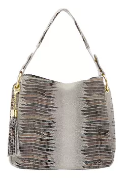 Сумка через плечо NAEMI Schultertaschen, цвет Grau Mehrfarbig