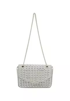 Сумка через плечо NAEMI, серебряный