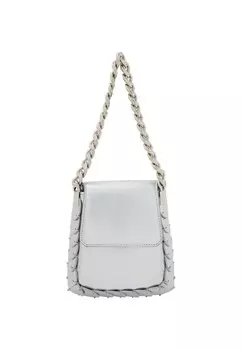 Сумка через плечо NAEMI, серебряный