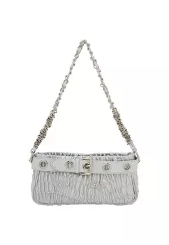 Сумка через плечо NAEMI, серебряный