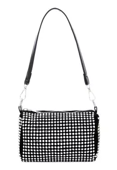 Сумка через плечо NAEMI, серебряный