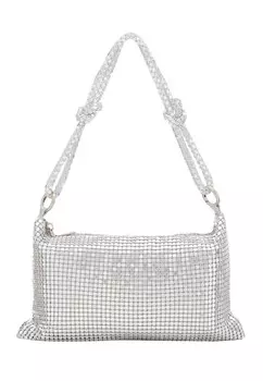Сумка через плечо NAEMI Shoulder Bag, серебряный