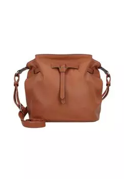 Сумка через плечо Naida 31 см TOM TAILOR, цвет Cognac