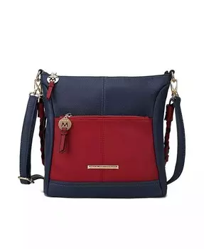 Сумка через плечо Nala в стиле колор-блок от Mia K Mkf Collection, черный