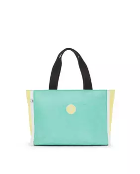 Сумка через плечо Nalo на молнии и двойной ручке Kipling, мультиколор