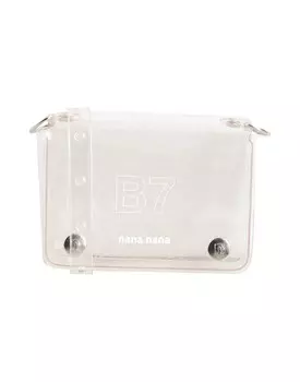 Сумка через плечо Nana, прозрачный