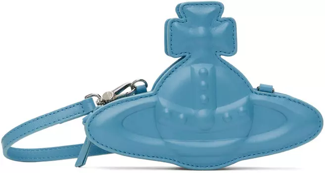 Сумка через плечо Nano Orb Vivienne Westwood, синий