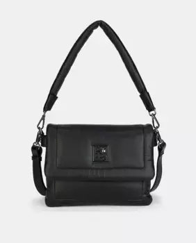 Сумка через плечо Napa с клапаном Caminatta, черный