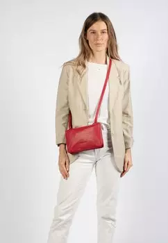 Сумка через плечо NASHI Aunts & Uncles, цвет crimson red