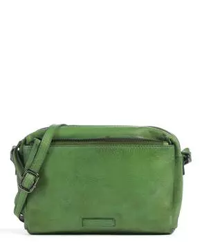 Сумка через плечо Nassau 1 из зерненой кожи Jack Kinsky, зеленый