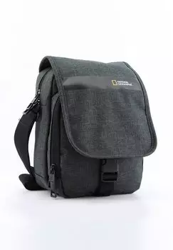 Сумка через плечо National Geographic, цвет anthrazit