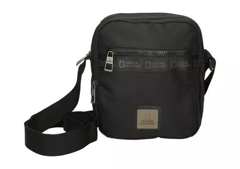 Сумка через плечо National Geographic N-Generation, черный
