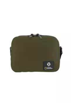 Сумка через плечо NATIONAL GEOGRAPHIC "OCEAN", изготовленная из переработанных ПЭТ-бутылок, коричневый