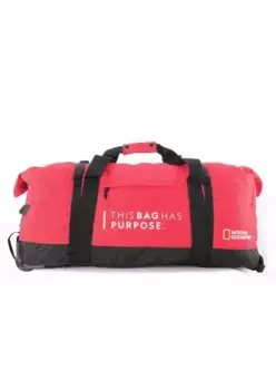 Сумка через плечо NATIONAL GEOGRAPHIC "Pathway" из переработанного полиэстера, красный