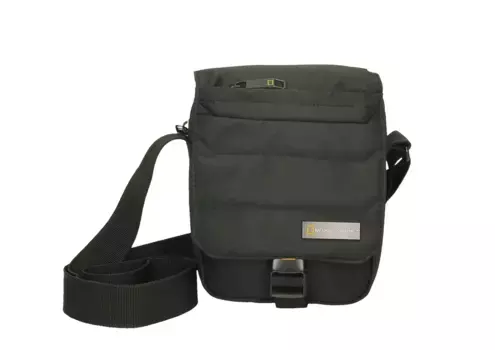 Сумка через плечо NATIONAL GEOGRAPHIC "Pro" со множеством отделений, черный