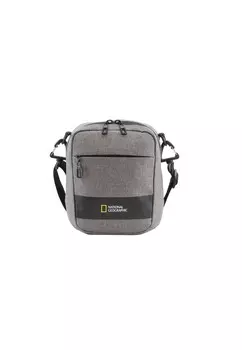 Сумка через плечо National Geographic Schultertasche SHADOW, серый