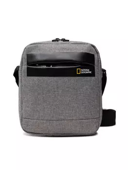 Сумка через плечо National Geographic, серый