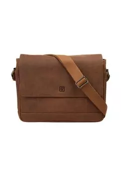 Сумка через плечо, натуральная кожа BODENSCHATZ, цвет Cognac