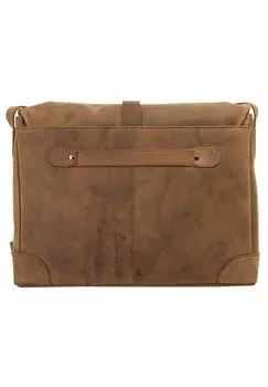 Сумка через плечо, натуральная кожа HAROLD'S, коричневый