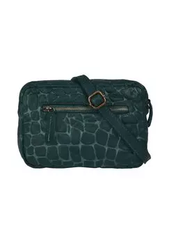 Сумка через плечо, натуральная кожа, производство Италия Samantha Look, синий