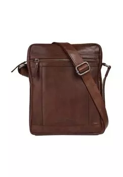 Сумка через плечо, натуральная кожа SPIKES & SPARROW, цвет Cognac