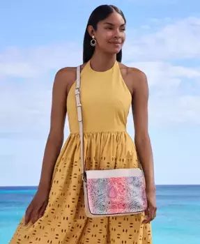 Сумка через плечо Nazaire Patricia Nash, коричневый