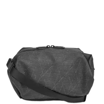 Сумка через плечо Neda из жаккарда Cote&Ciel, серый