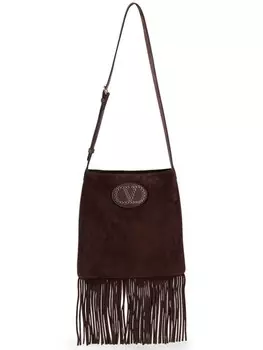 Сумка через плечо Nellcte Valentino Garavani, коричневый