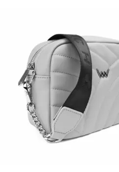 Сумка через плечо NELLY VUCH, серый