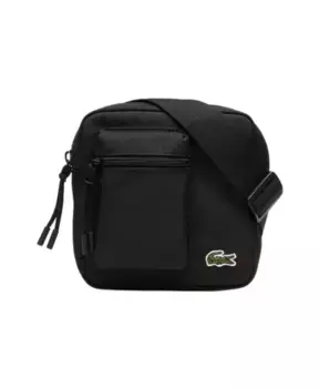 Сумка через плечо Neocroc на молнии nh4101ne Lacoste, черный
