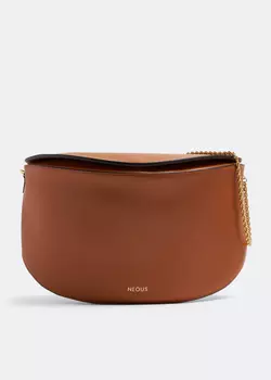 Сумка через плечо Neous Lyra, коричневый