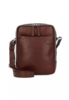 Сумка через плечо непринужденная кожаная 17 см PICARD, цвет Whisky