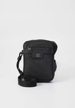 Сумка через плечо NESH ZIP HUGO, черный