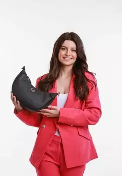 Сумка через плечо NESSA - Across body bag VUCH, черный