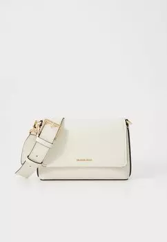 Сумка через плечо NESSA MESSENGER MICHAEL Michael Kors, слоновая кость