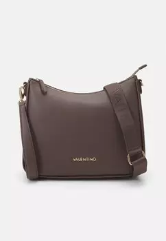 Сумка через плечо NEVER Valentino Bags, серо-коричневый