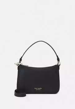 Сумка через плечо NEW CORE PEBBLE MEDIUM CONVERTIBLE CROSSBODY kate spade new york, черный
