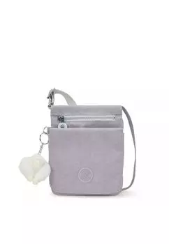 Сумка через плечо NEW ELDORADO Kipling, цвет tender grey