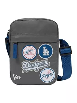 Сумка через плечо NEW ERA Crossbody Bag, темно-серый