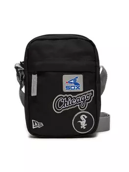 Сумка через плечо New Era Mlb Patch Side Sox 60358208, черный