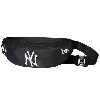 Сумка через плечо NEW ERA New Era MLB New York Yankees Logo Mini Waist Bag, темно синий