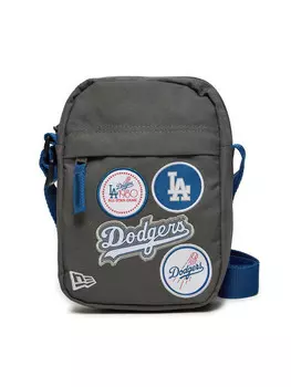 Сумка через плечо New Era New Era\Torebka Mlb Patch Side La Dodgers 60358206, серый