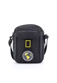 Сумка через плечо New Explorer в спортивном дизайне NATIONAL GEOGRAPHIC, черный