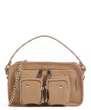 Сумка через плечо New Zealand Helena из телячьей кожи Nnoo, коричневый