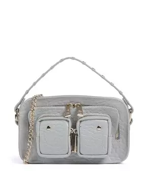 Сумка через плечо new zealand helena из тисненой кожи Nnoo, серый