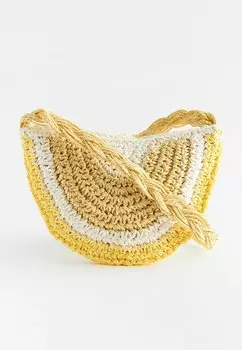 Сумка через плечо Next, бежевый