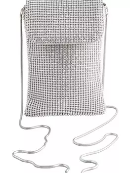 Сумка через плечо Next Crossbody Bag, серебряный